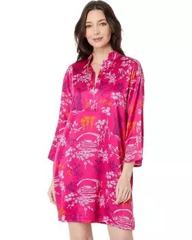 Ночная рубашка N by Natori Empress Orchard 36" Sleepshirt, цвет Pink Multi
