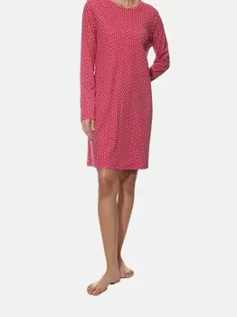 Ночная рубашка народные цветы Mey, розовый