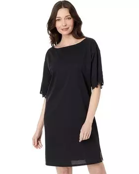 Ночная рубашка Natori Bliss Harmony 36" Sleepshirt, черный