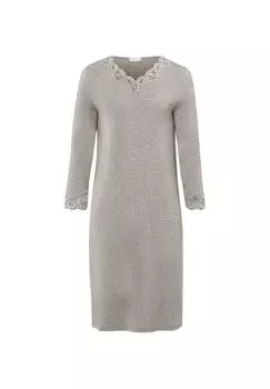 Ночная рубашка Natural Elegance HANRO, цвет Grey Melange Damen