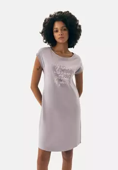 Ночная рубашка NATURALEZA Henderson, сиреневый