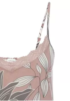 Ночная рубашка NEGLIG LASCANA, лиловый