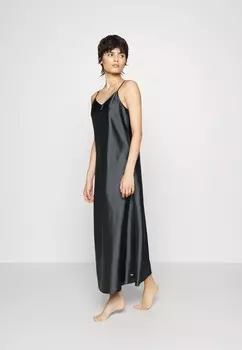 Ночная рубашка NEGLIGE LASCANA, черный