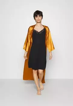 Ночная рубашка NEGLIGE LASCANA, черный