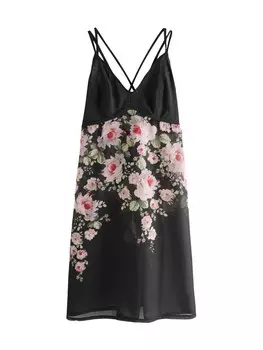 Ночная рубашка Next, черный