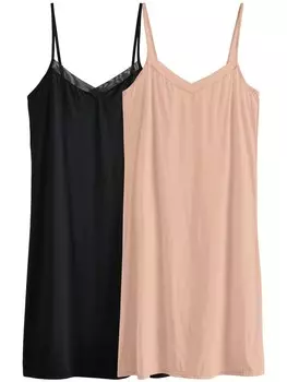Ночная рубашка Next, цвет Nude/Black