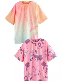 Ночная рубашка Next Minnie Mouse, разноцветный