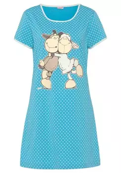 Ночная рубашка NICI, синий