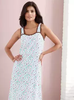 Ночная рубашка "Ночная рубашка", цвет Ecru-Bedruckt