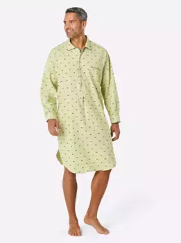 Ночная рубашка "Ночная рубашка", зеленый