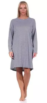 Ночная рубашка NORMANN, антрацит