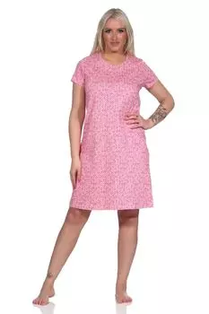 Ночная рубашка NORMANN Bigshirt, розовый