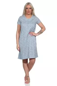 Ночная рубашка NORMANN Bigshirt, светло-синий