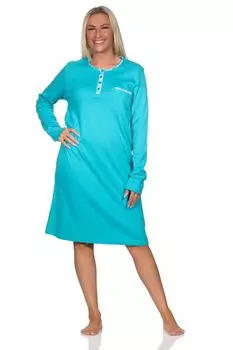 Ночная рубашка NORMANN, бирюзовый