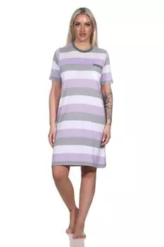 Ночная рубашка NORMANN, цвет flieder
