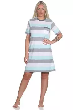 Ночная рубашка NORMANN, цвет helltrkis