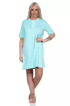 Ночная рубашка NORMANN, цвет helltrkis