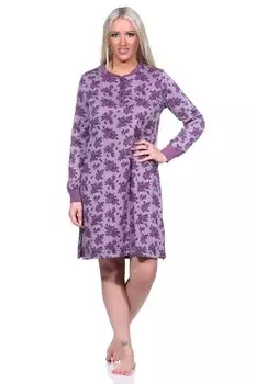 Ночная рубашка NORMANN Frottee, цвет beere