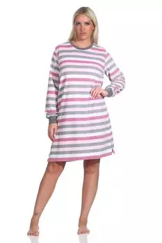 Ночная рубашка NORMANN Frottee, красный