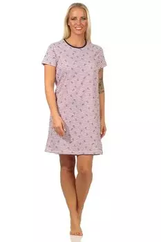 Ночная рубашка NORMANN, красный