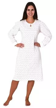 Ночная рубашка NORMANN, красный