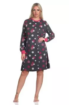 Ночная рубашка NORMANN, красный