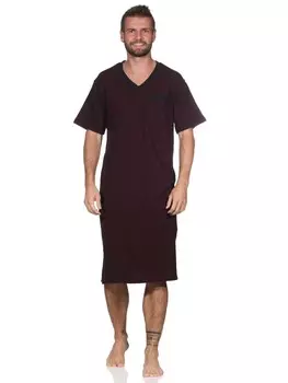 Ночная рубашка NORMANN Kurzarm, красный