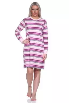 Ночная рубашка NORMANN Kuschel Frottee, розовый