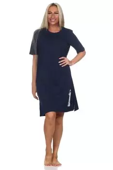 Ночная рубашка NORMANN, морской