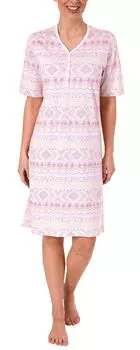 Ночная рубашка NORMANN, розовый