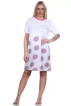 Ночная рубашка NORMANN, розовый