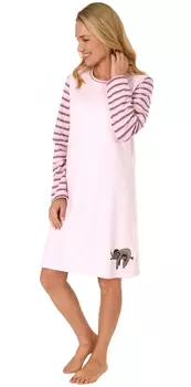 Ночная рубашка NORMANN, розовый