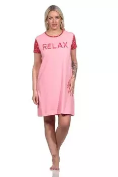 Ночная рубашка NORMANN, розовый