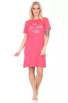 Ночная рубашка NORMANN, розовый