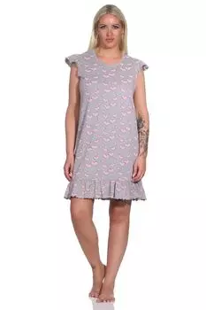 Ночная рубашка NORMANN, серый