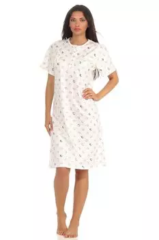 Ночная рубашка NORMANN, серый