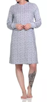 Ночная рубашка NORMANN, серый