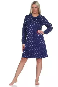 Ночная рубашка NORMANN, серый