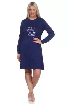 Ночная рубашка NORMANN, серый