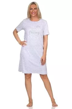 Ночная рубашка NORMANN, серый