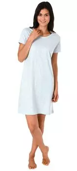 Ночная рубашка NORMANN, серый