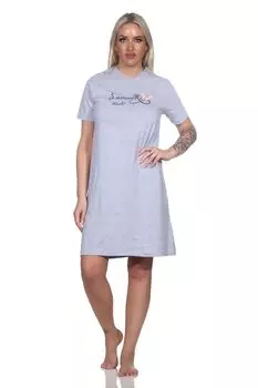 Ночная рубашка NORMANN, серый