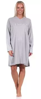Ночная рубашка NORMANN, серый