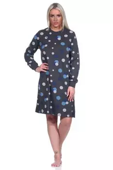 Ночная рубашка NORMANN, синий