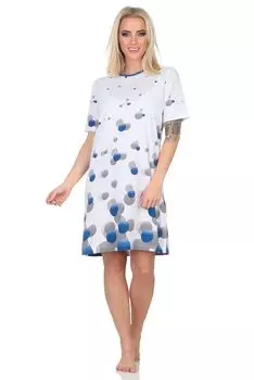 Ночная рубашка NORMANN, синий