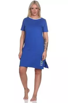 Ночная рубашка NORMANN, синий