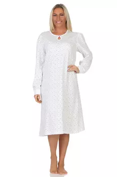 Ночная рубашка NORMANN, синий