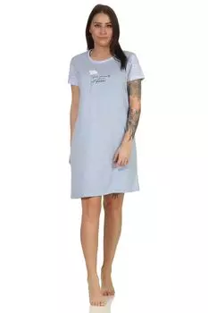 Ночная рубашка NORMANN, синий