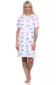 Ночная рубашка NORMANN, светло-синий