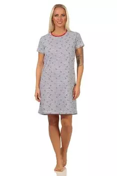 Ночная рубашка NORMANN, темно-синий